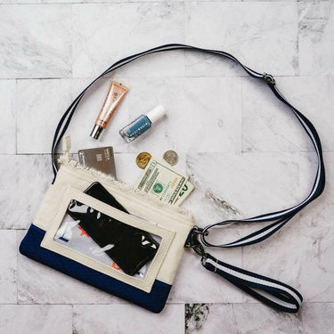 Touch Screen Crossbody Bag for Beach Lovers Handbags New England Trading Co